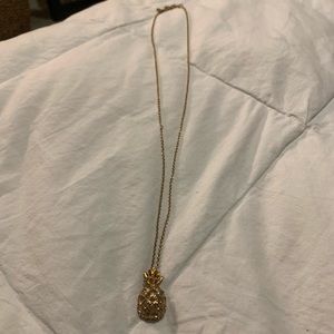J Crew Pineapple Necklace